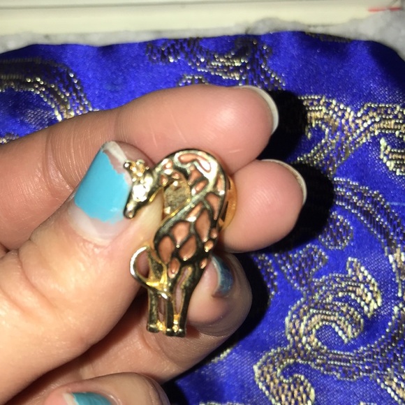 🩵3/$15🩵 VINTAGE ANIMAL PIN LOT - LEOPARD ZEBRA GIRAFFE - Picture 6 of 6